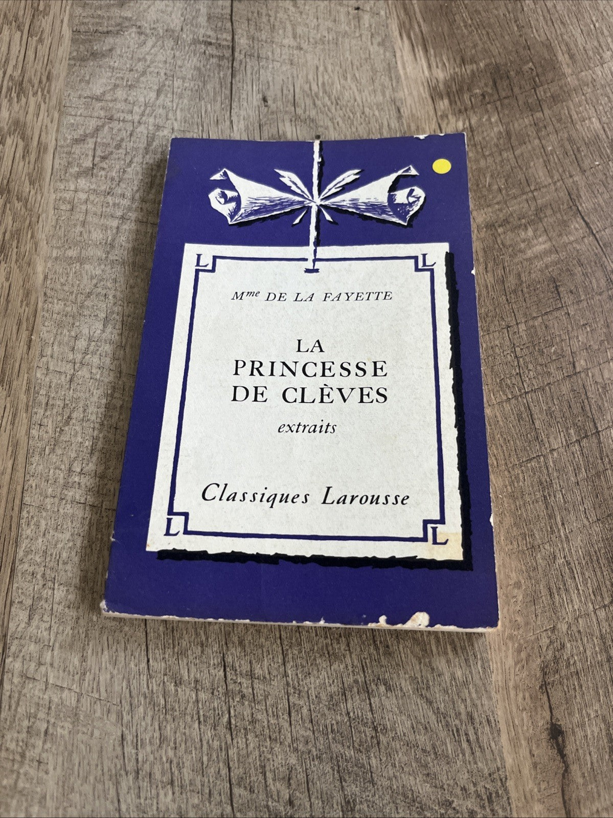 La Princesse de Clèves by Mme de La Fayette