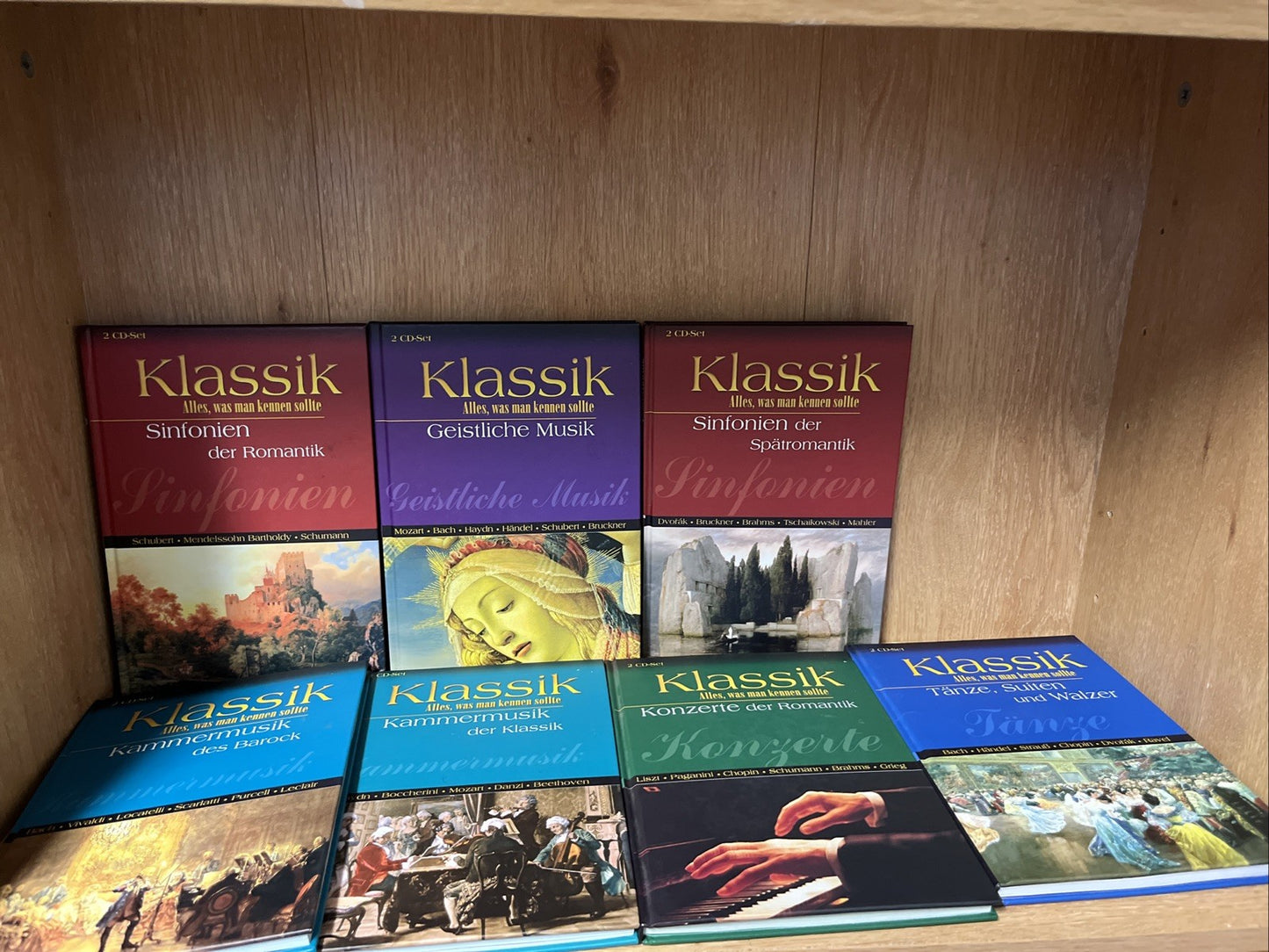 Klassik - Alles, was man kennen sollte. Volume 17 Book Set Und 34 CDs Set