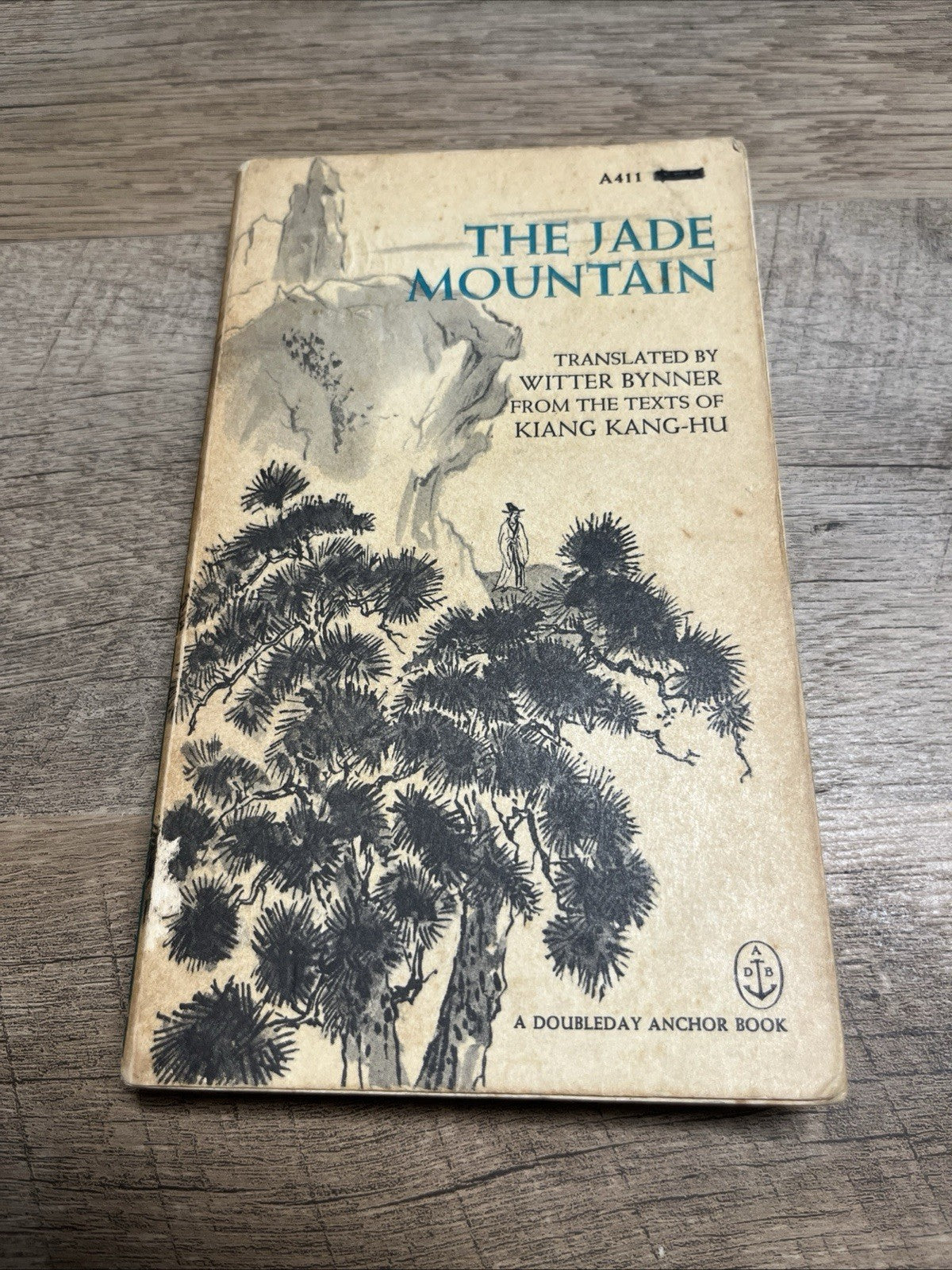 THE JADE MOUNTAIN by KIANG KANG-HU 1964 Vintage Paperback Book