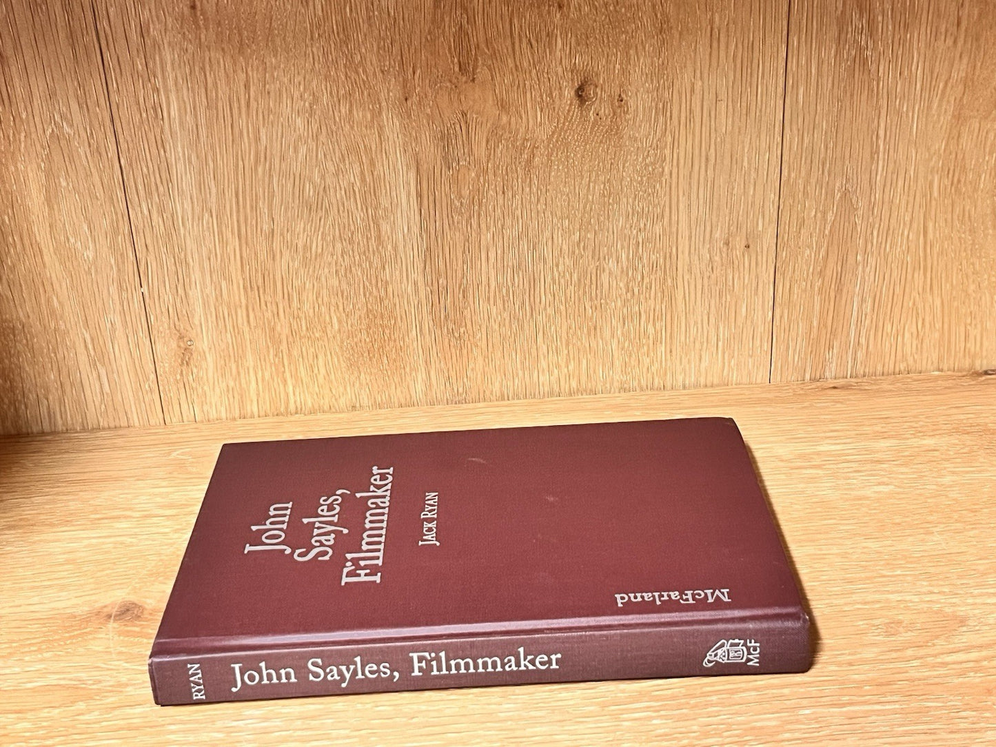 John Sayles Filmmaker Jack Ryan 1998 First Edition McFarland Hardcover