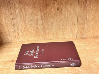 John Sayles Filmmaker Jack Ryan 1998 First Edition McFarland Hardcover
