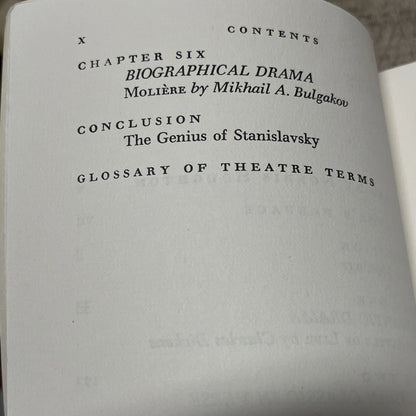 STANISLAVSKY DIRECTS By Nikola-i Mikha-ilovich Gorchakov *Good Condition*