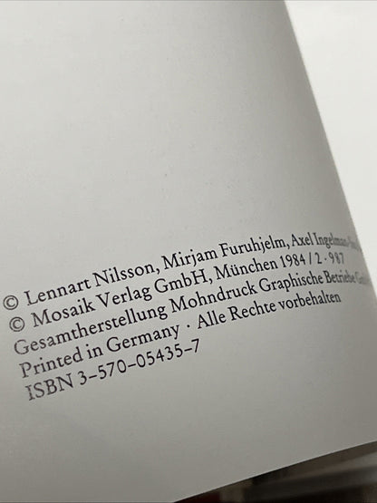 Ein Kind entsteht Bilddokumentation über die Entwicklung des  Lebens im