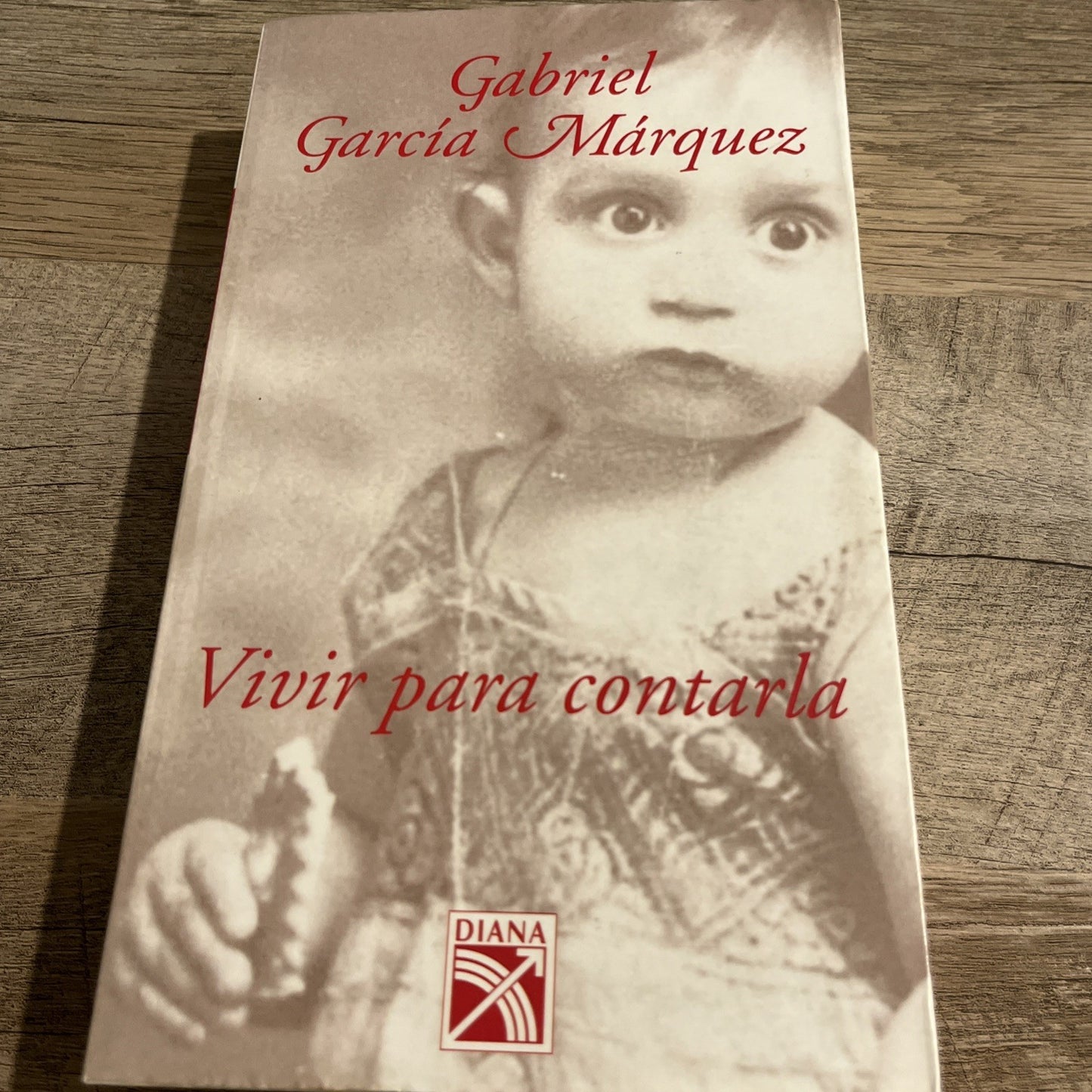 Vivir para Contarla by Gabriel Garcia Marquez Paperback