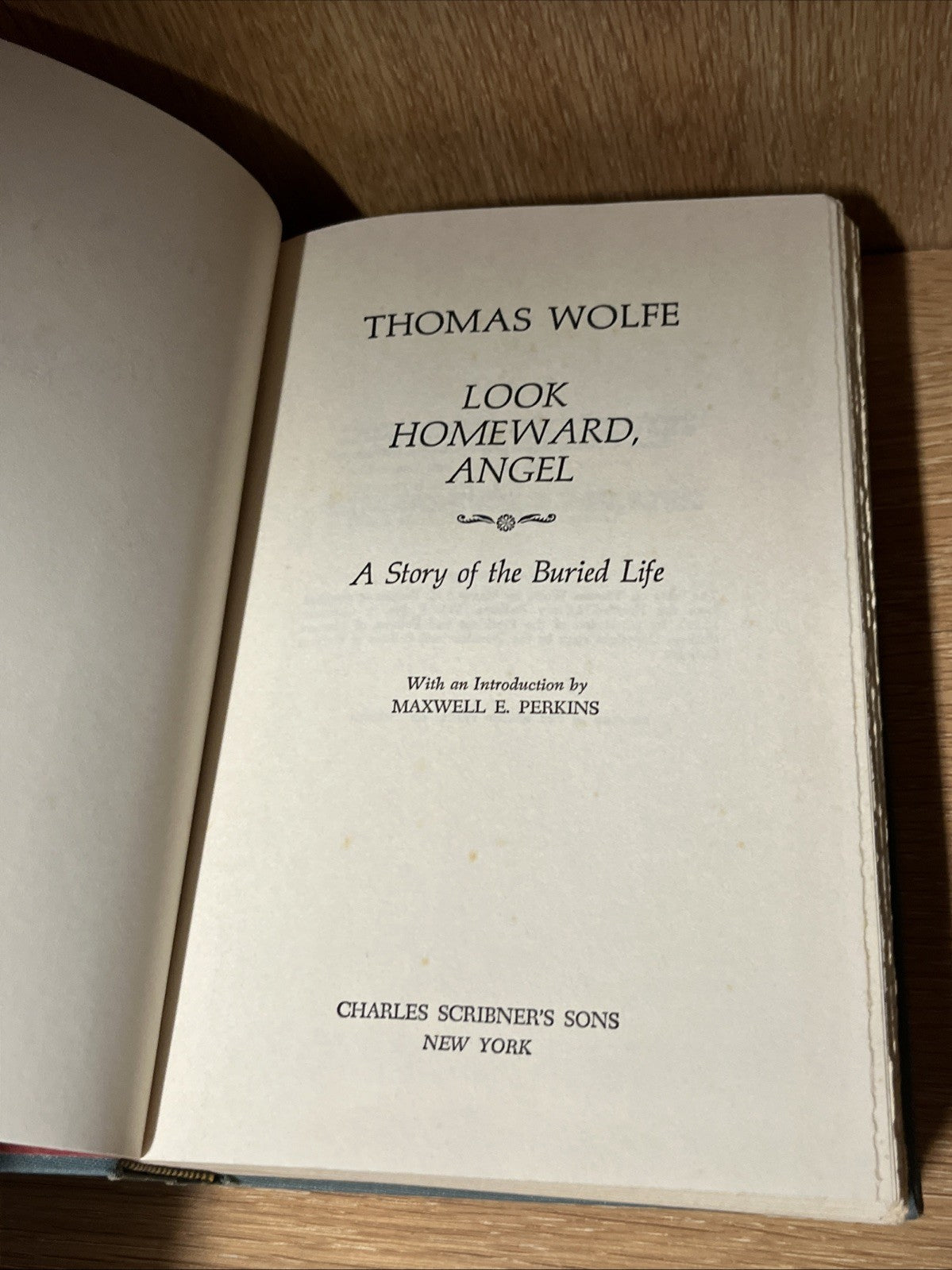 Thomas Wolfe 1st Edition Of Time And The River & Look Homeward Angel 1935 /1957