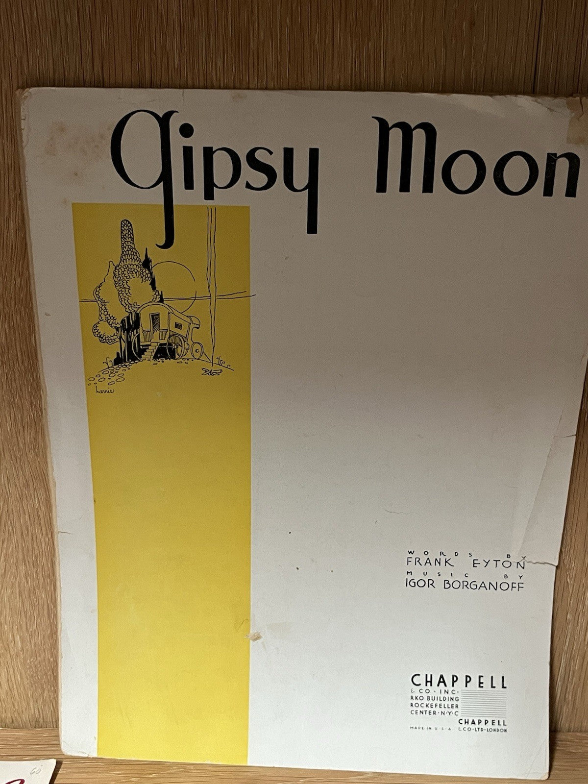 Vintage Music Sheet Lot of 9 (1925,1926,1927, 1928, 1932, 1939, 1943, 1951, 1978
