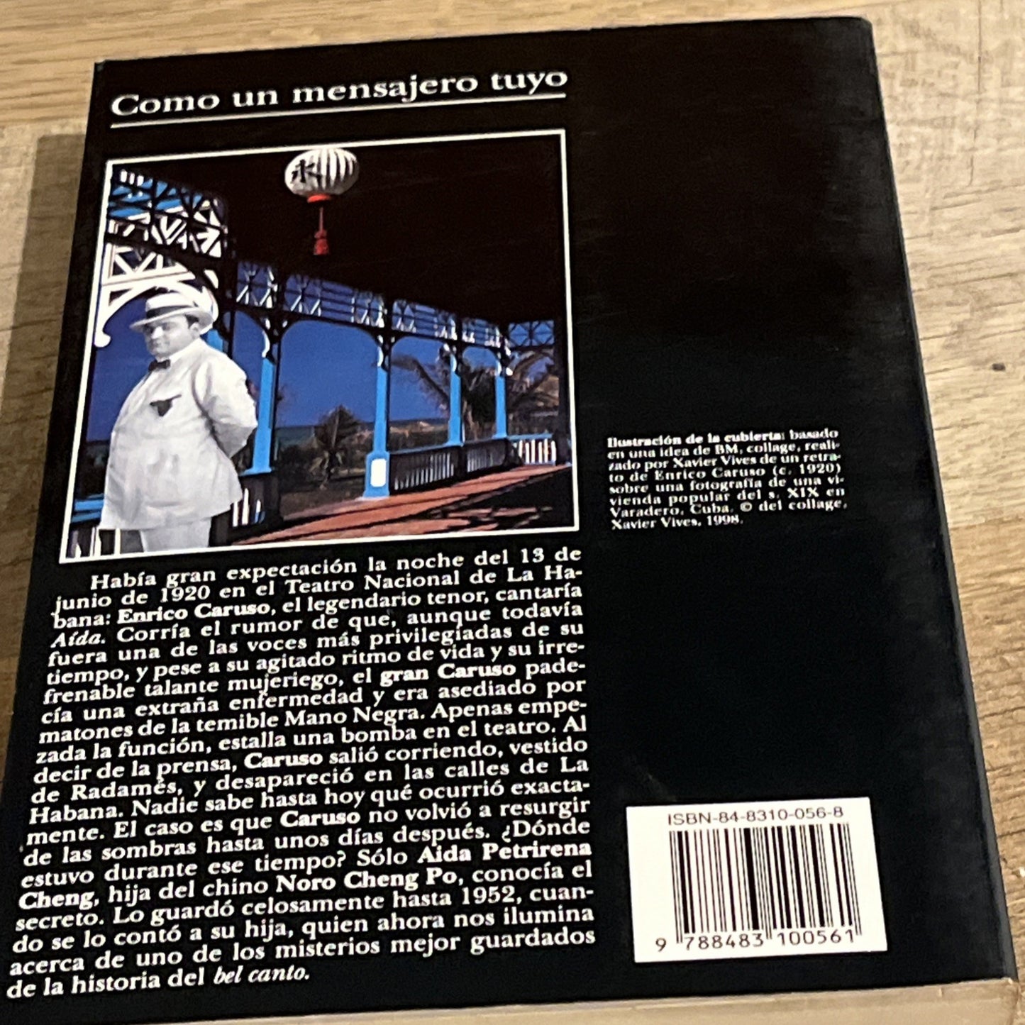 COMO UN MENSAJERO TUYO/AS YOUR MESSENGER (COLECCION By Mayra Montero
