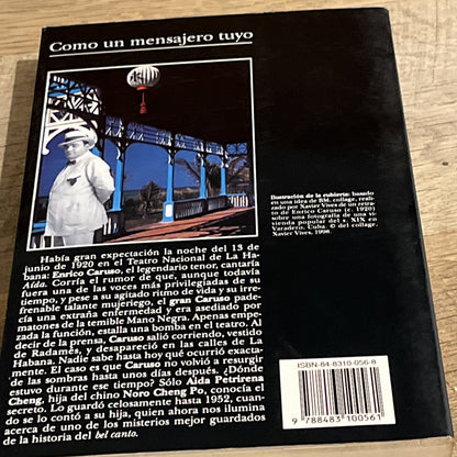 COMO UN MENSAJERO TUYO/AS YOUR MESSENGER (COLECCION By Mayra Montero