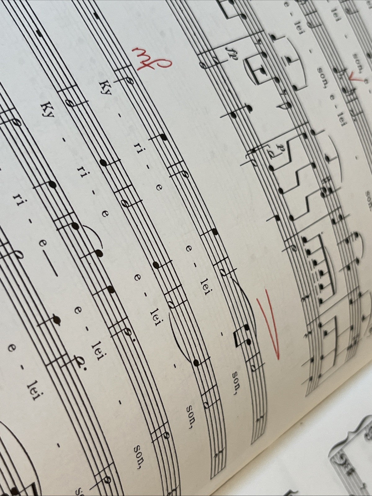 Schubert Mass In G Soprano Tenor Bass Full Chorus Organ Strings 1954