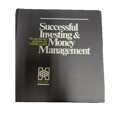 HUME Successful Investing & Money Management Planning for Profit