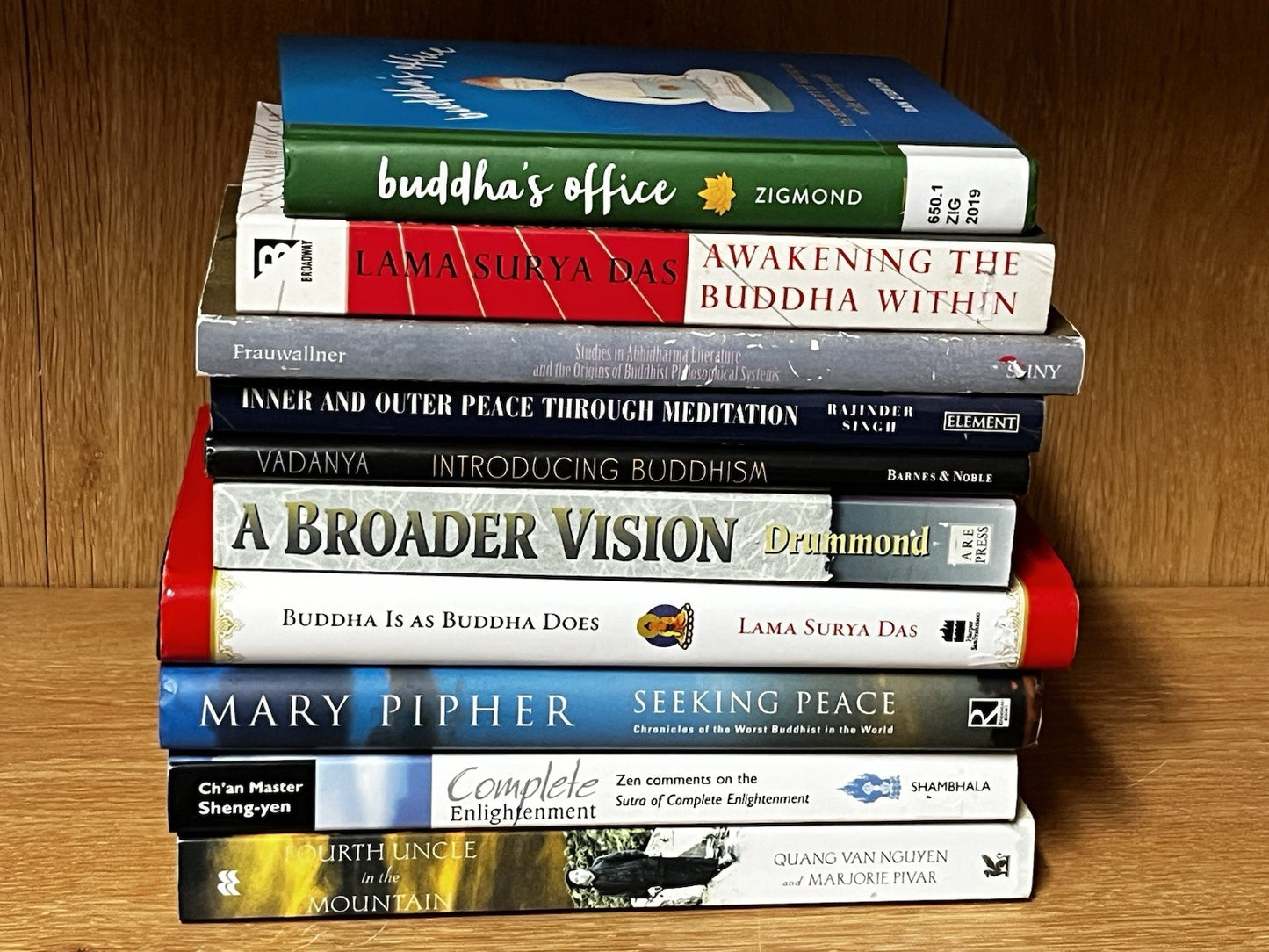 Buddhism Book Lot 10