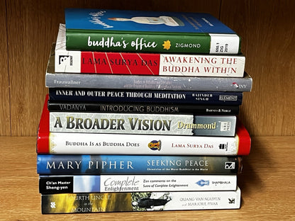 Buddhism Book Lot 10