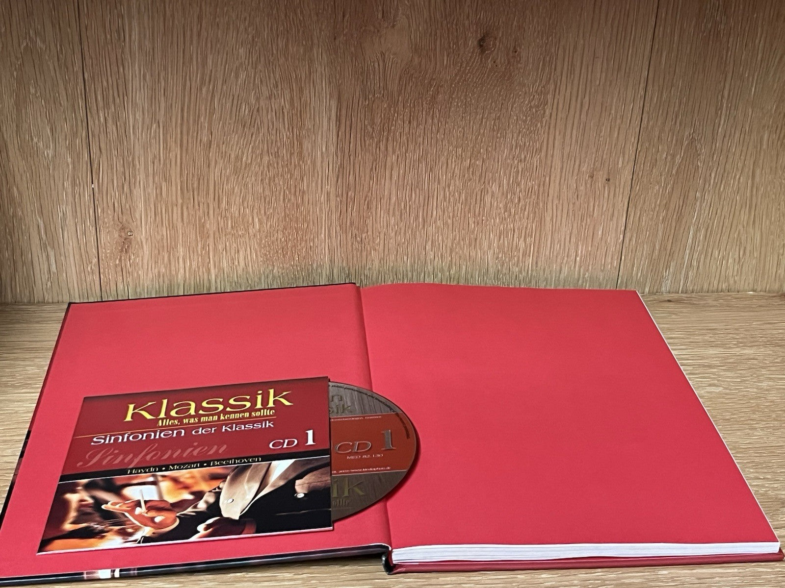Klassik - Alles, was man kennen sollte. Sinfonien der Klassik 2CDs Haydn. Mozart