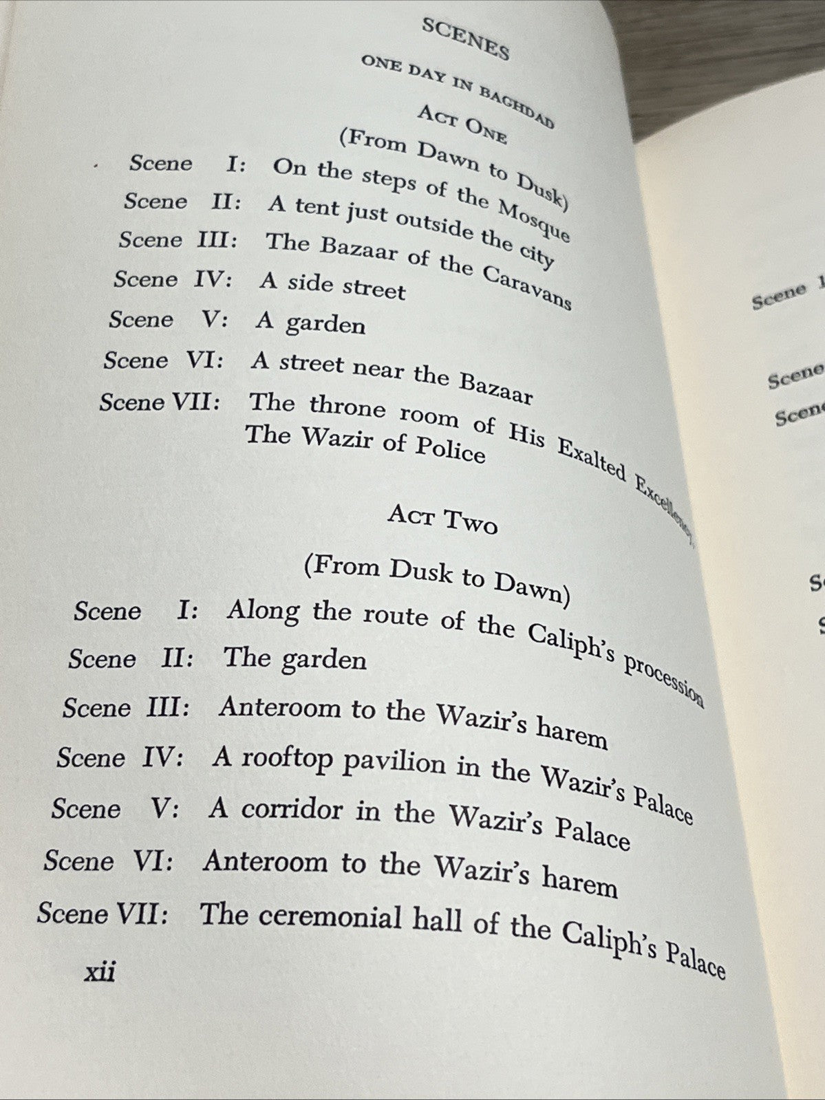 KISMET A MUSICAL ARABIAN NIGHTS BY CHARLES LEDERER And Luther Davis 1954