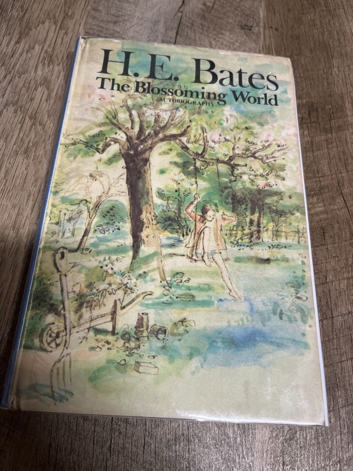 H.E. Bates  Autobiography 3 Vol Set 1963 1st Ed Blossoming Ripeness Vanis