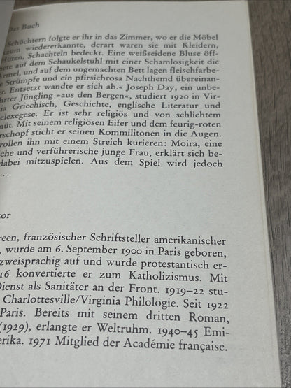 Moira (dtv Literatur) Green, Julien und Georg Goyert: