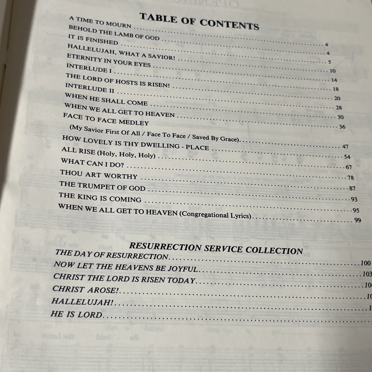 Thou Art Worthy: The Anthem Of Eternity  SATB By David T. Clydesdale 1987