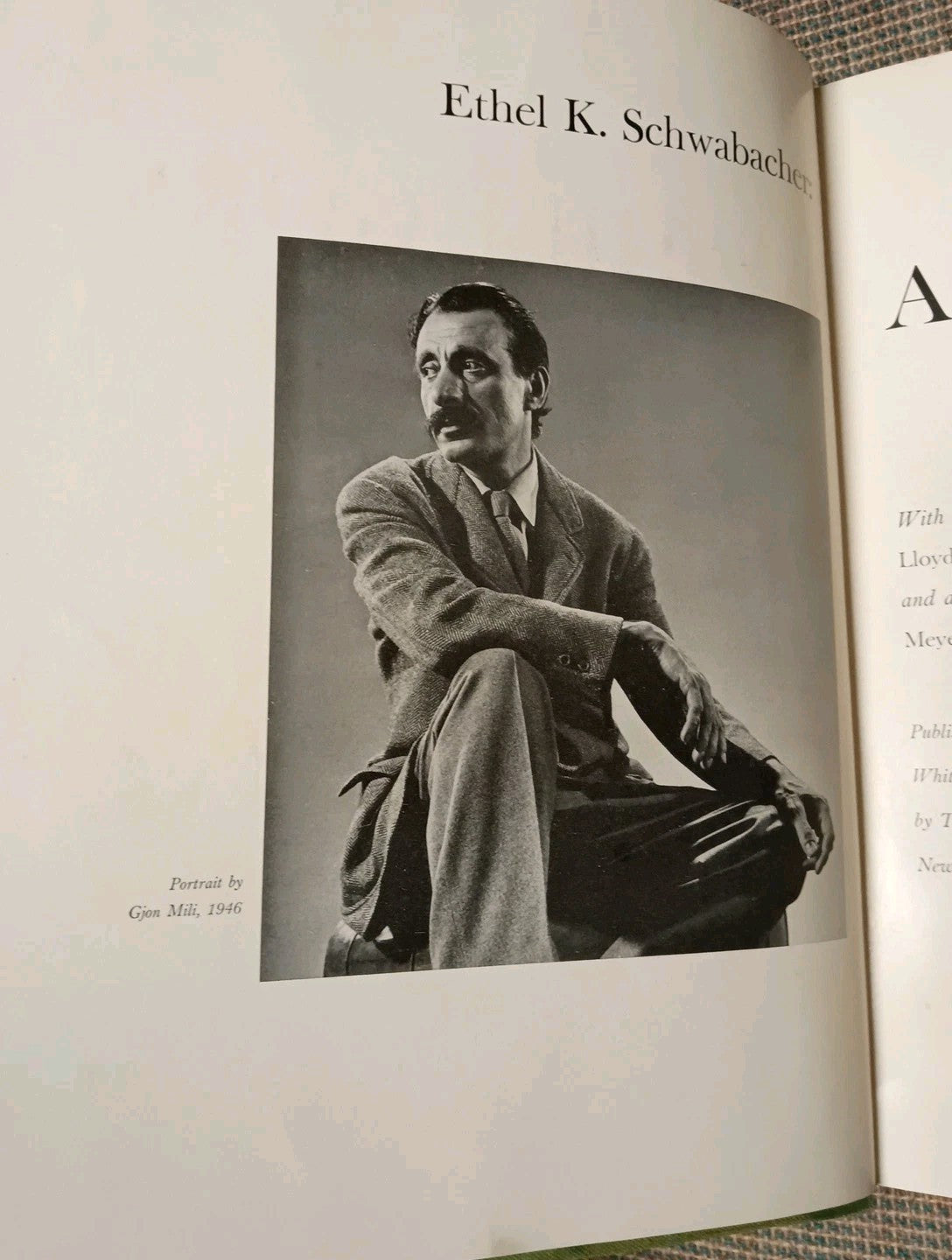 Arshile Gorky 1st Edition by Ethel K. Schwabacher | Avant Garde Artist | 1957 