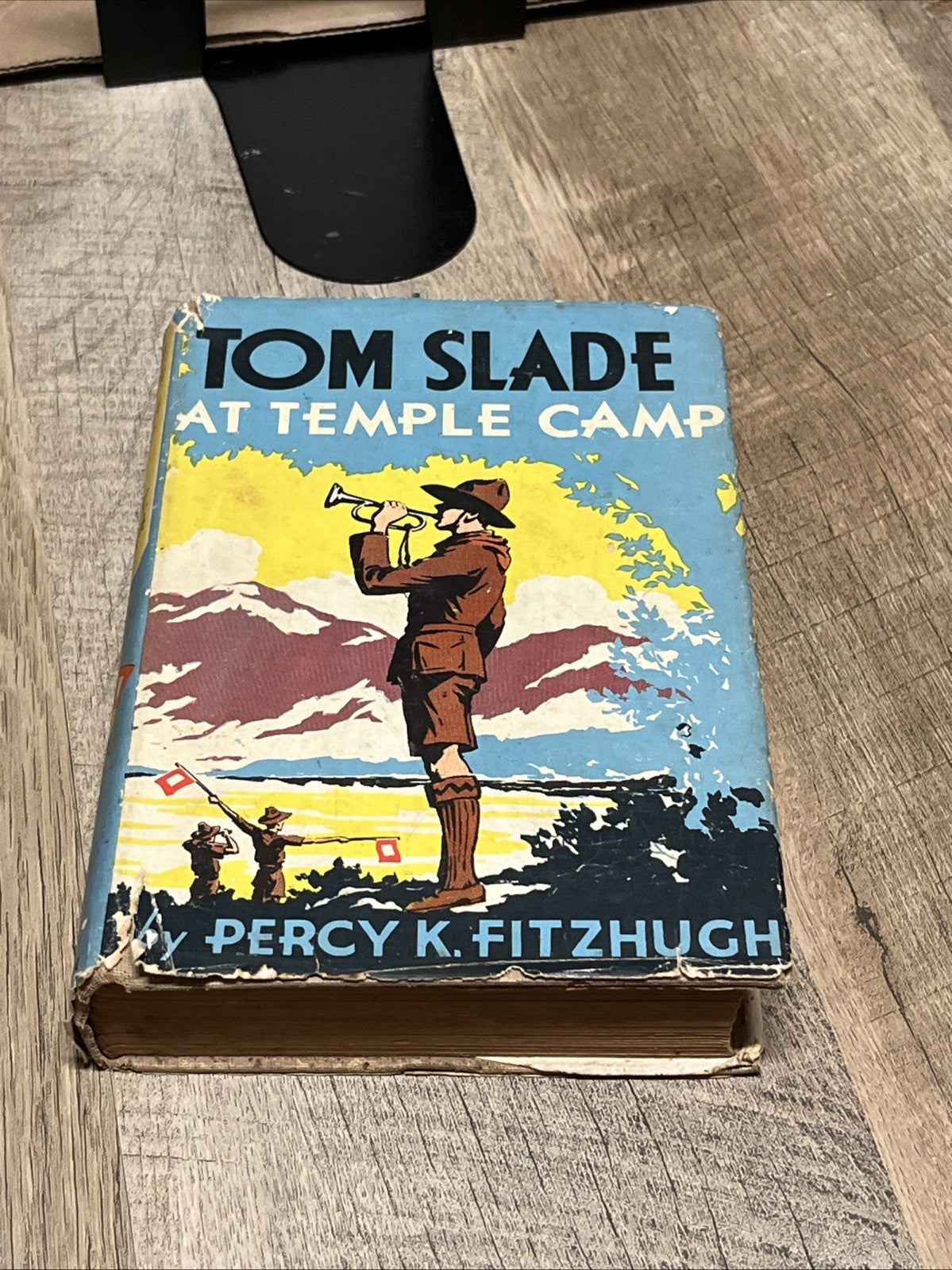percy keese fitzhugh Tom Slade at Temple Camp 1st Edition Percy K. Fitzhugh,1917