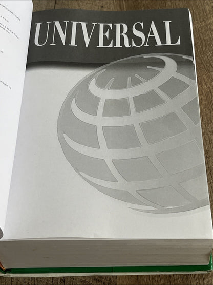 UNIVERSAL Dicionário Universal Inglês/Português - English/Portuguese