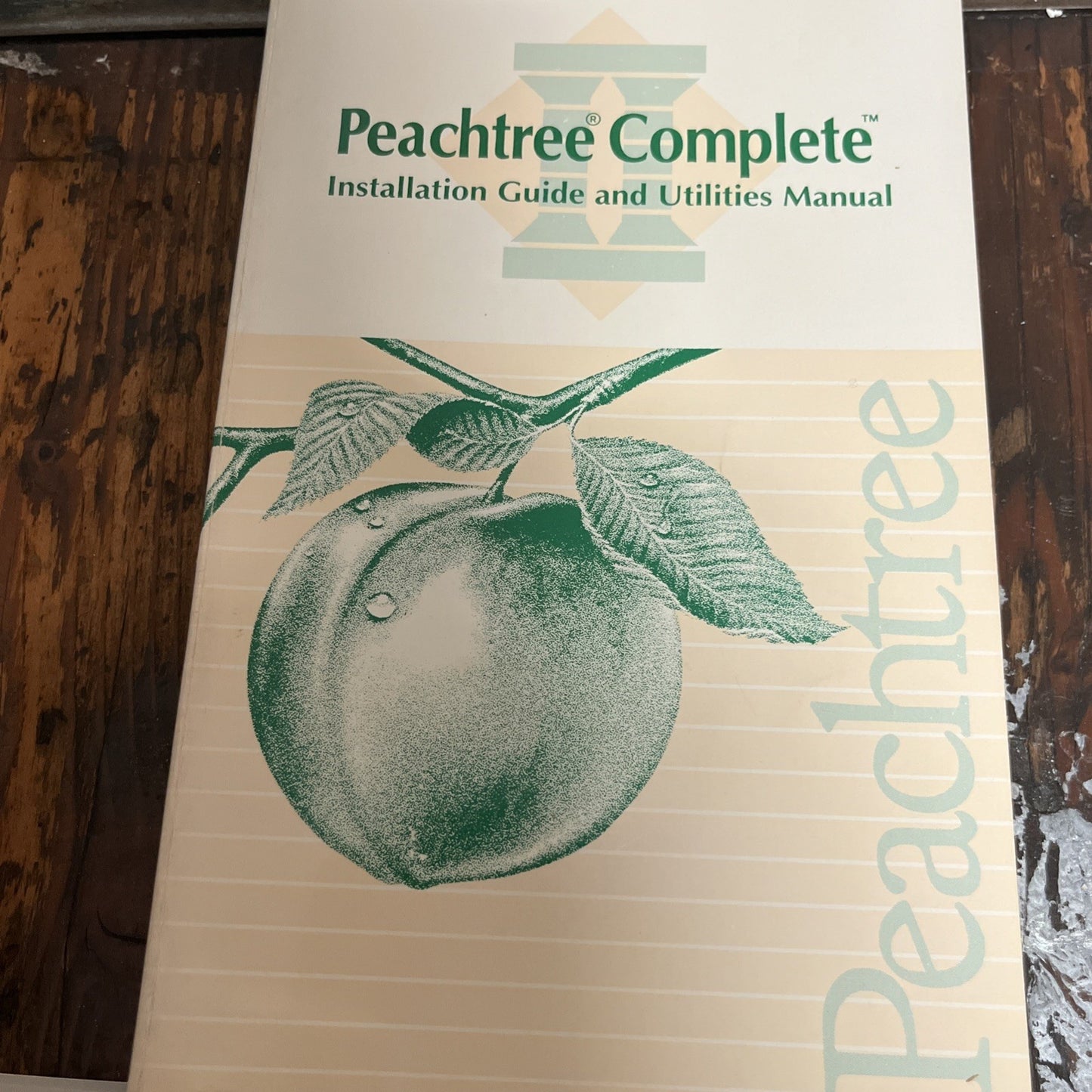 Vintage Peachtree Double Bonus Bundle - Complete II and Data Query II