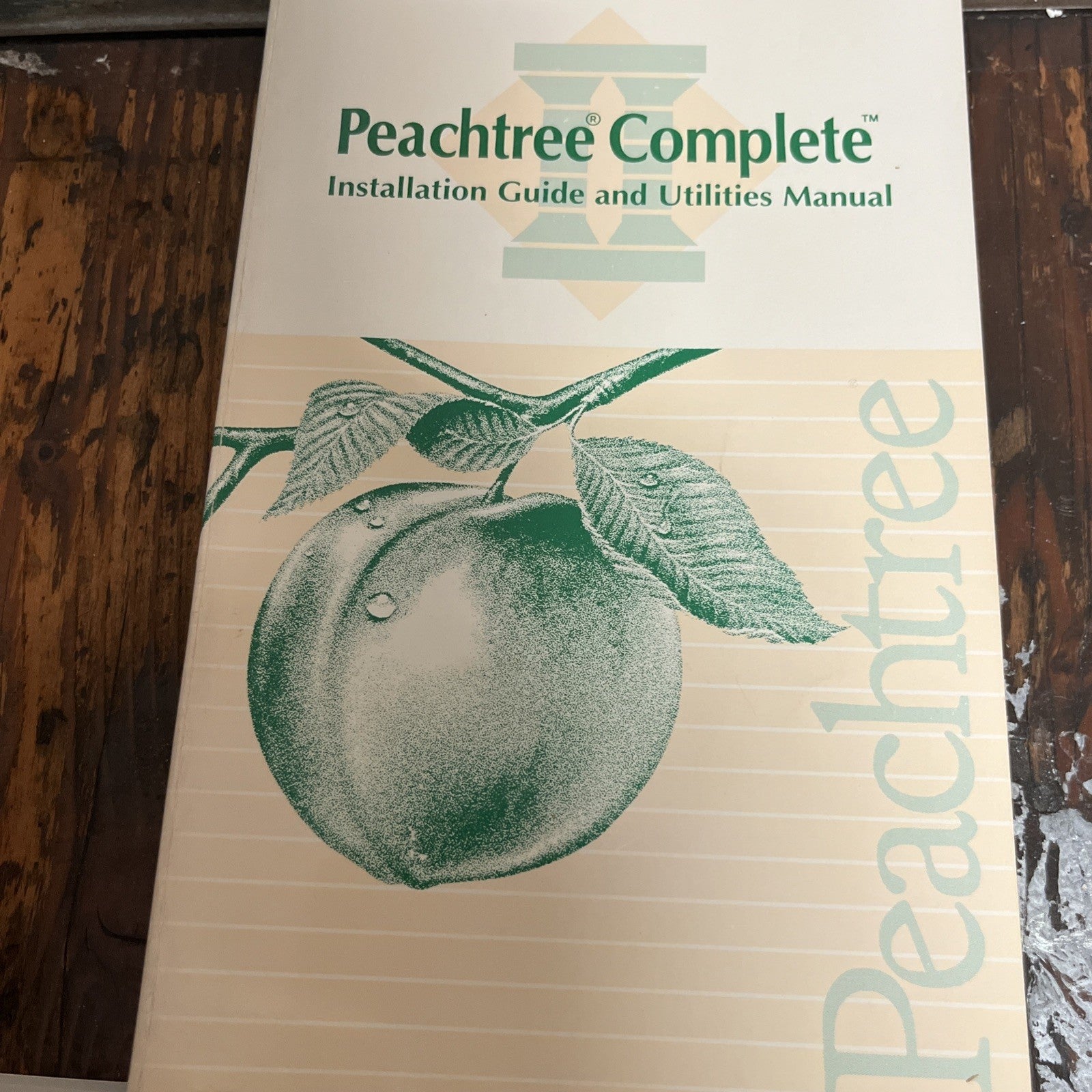 Vintage Peachtree Double Bonus Bundle - Complete II and Data Query II