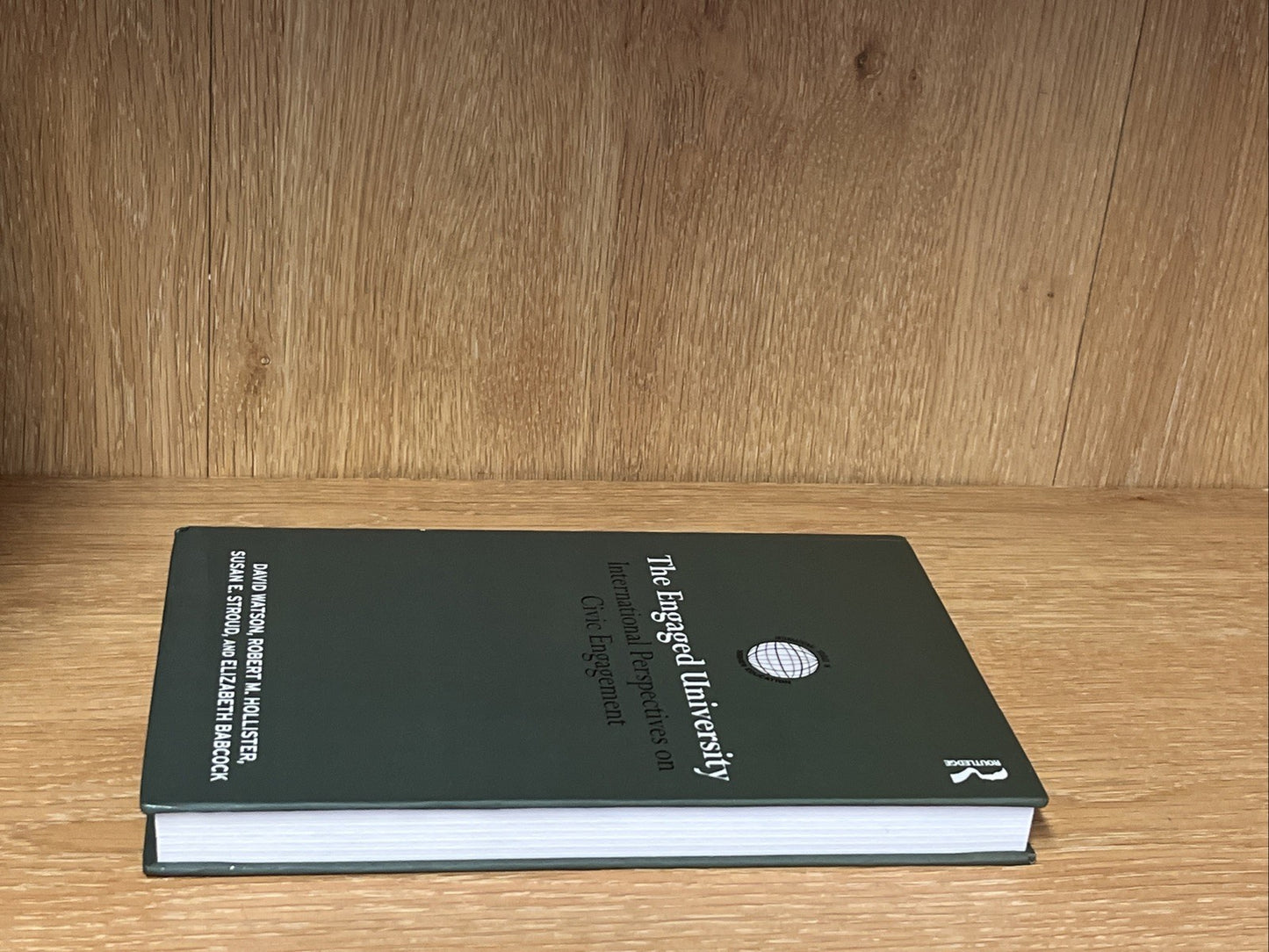 The Engaged University: International Perspectives on Civic Engagement by Watson