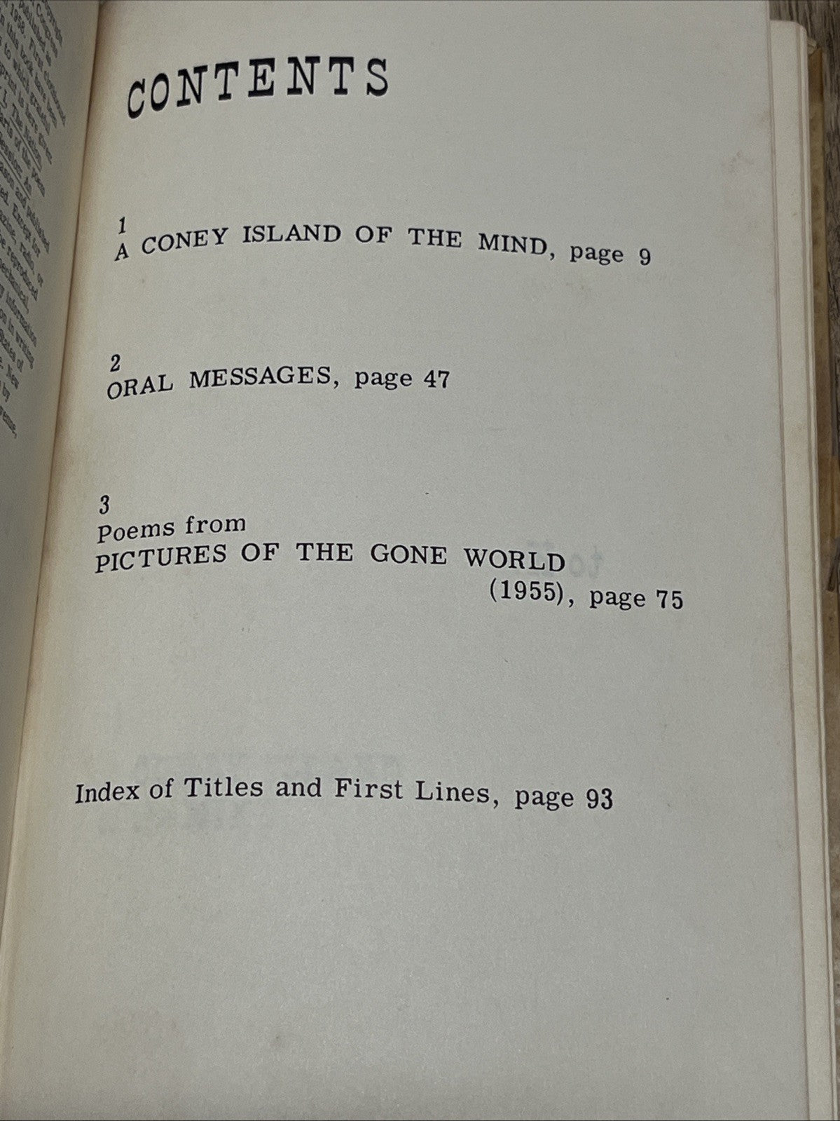 A Coney Island of the Mind : Poems by Lawrence Ferlinghetti (1968, Hardcover