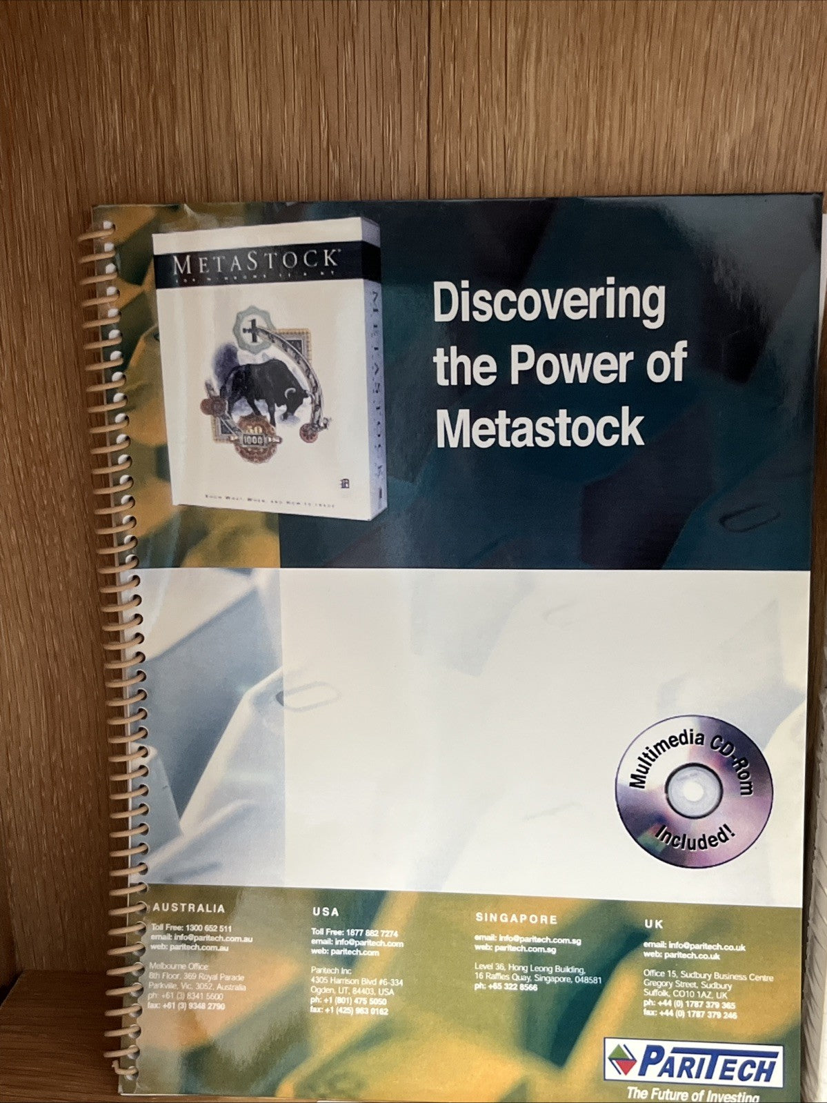 MetalStock Professional Power Plus Performance NV 9.1 Plus & Reference Guide