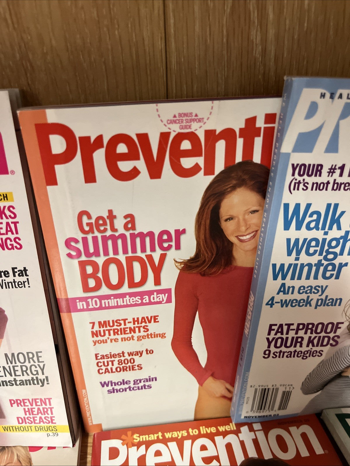 Lot Of Prevention Magazines (22) 1996,1998,2000,2003, 2004,2005,2006,2007
