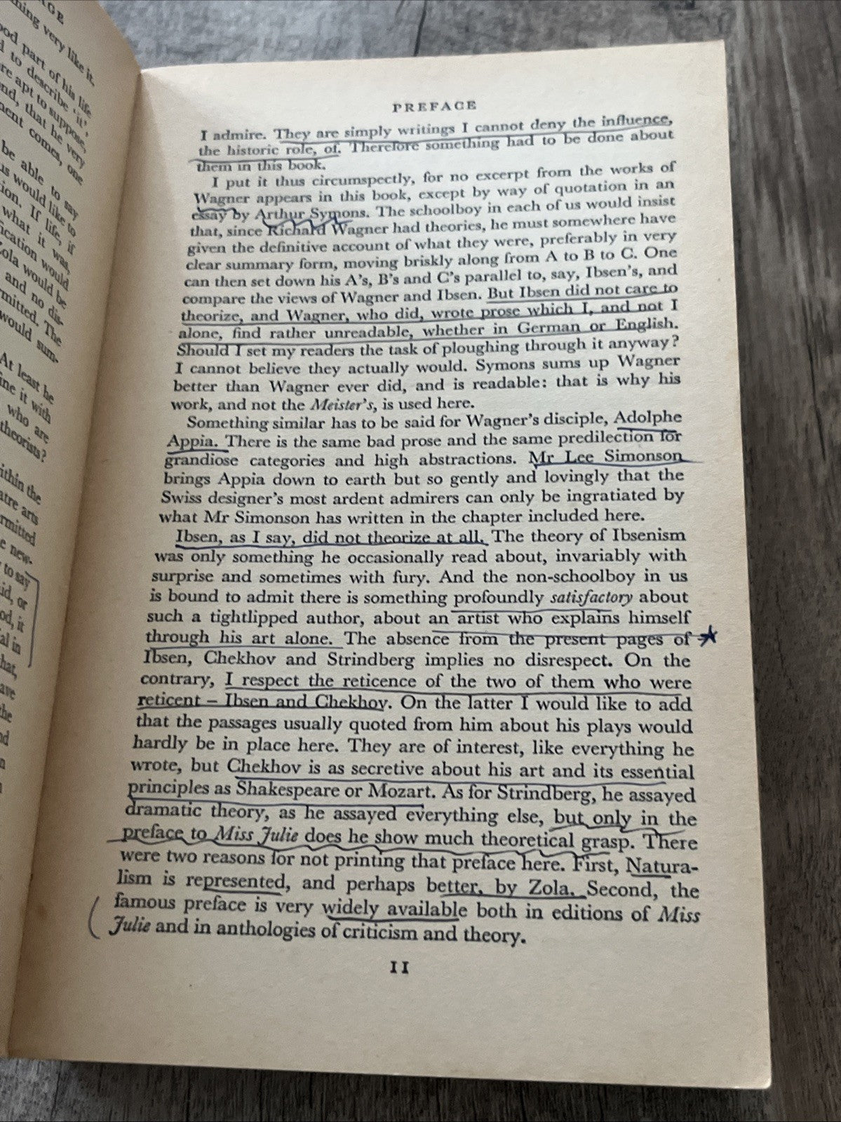 THE THEORY OF THE MODERN STAGE: An Introduction to Modern Theatre and Drama