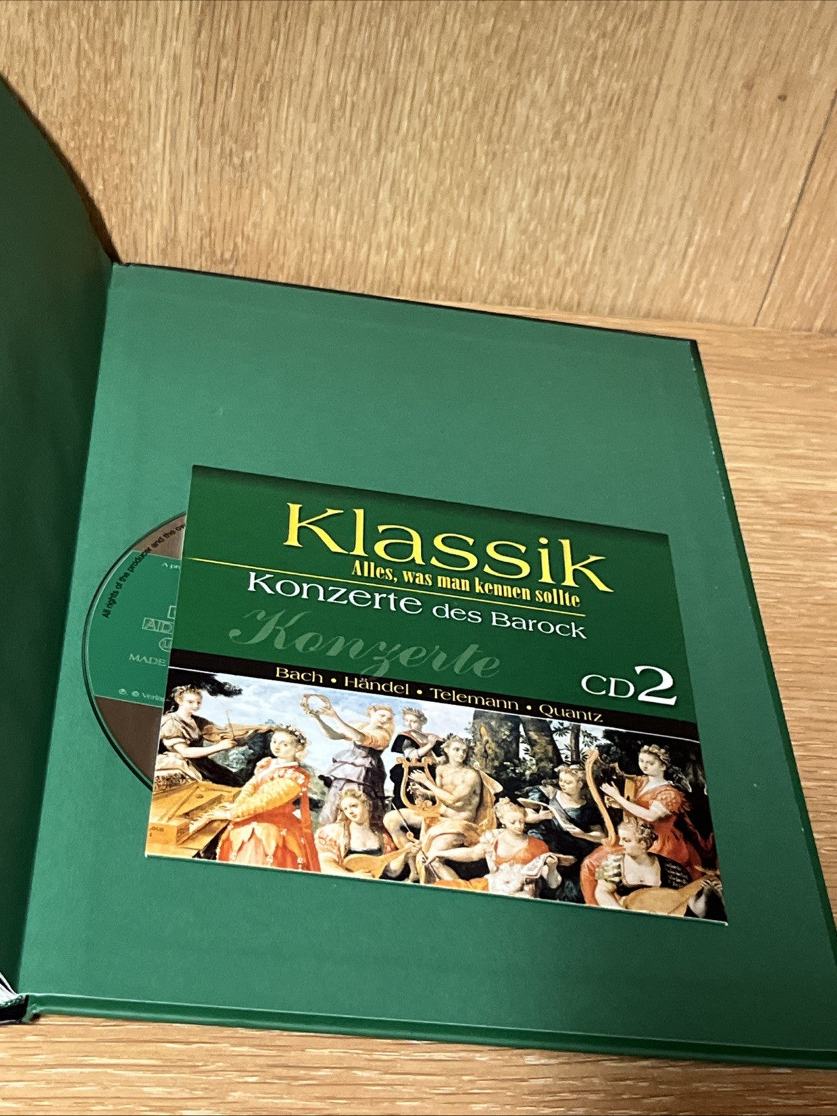 Klassik - Alles, Was Man Kennen Sollte: Konzerte Des Barock 2 CDs Set