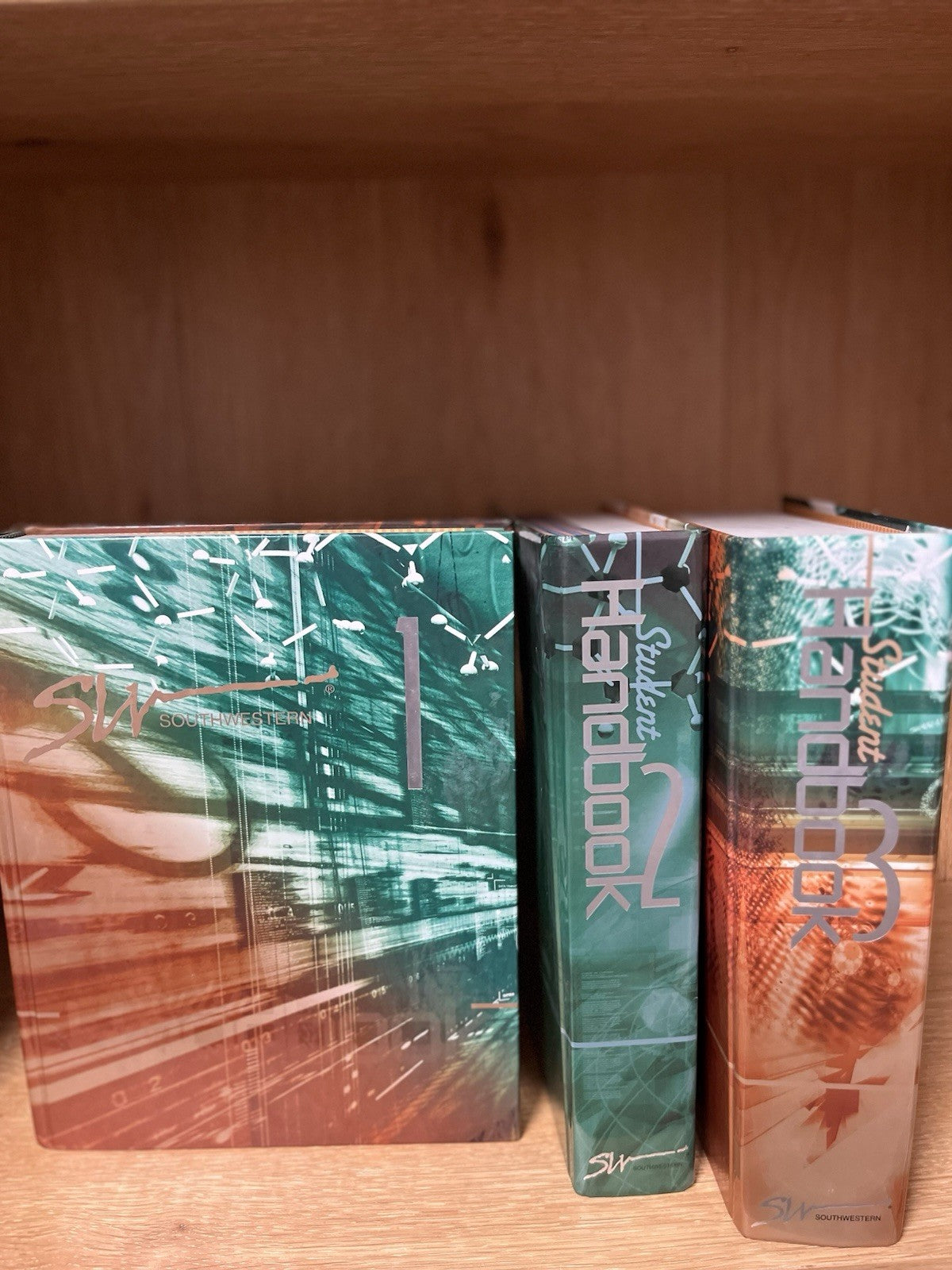 Southwestern Student Handbook Lot Of 3 Volumes 1 - 3