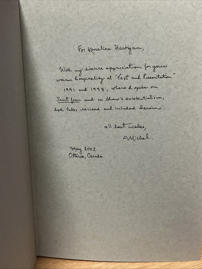 Bernard Shaw and the French SIGNED COPY (Florida Bernard Shaw Series) (2001)