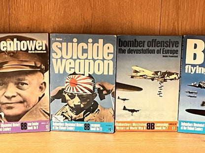 Lot of 4 Ballantine’s illustrated History of World War II - Weapons | Warleader