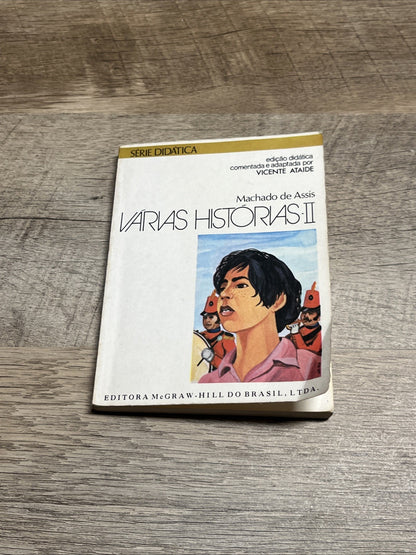 Serie Didatica Machado de Assis Varias Historians - 11  Vicente Ataide (Spanish)