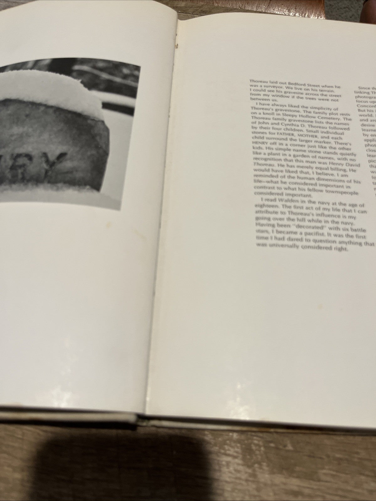 Thoreau, Henry David. The Illustrated World of Thoreau.  1974. Illustrated by Iv