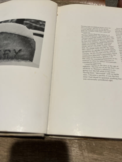 Thoreau, Henry David. The Illustrated World of Thoreau.  1974. Illustrated by Iv