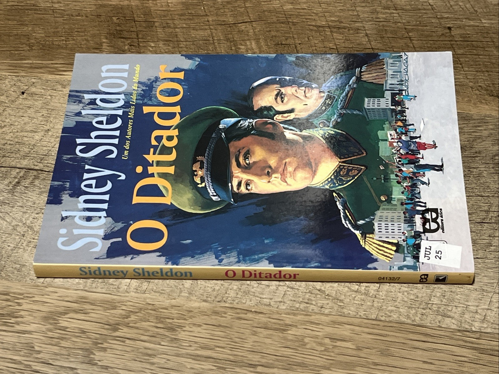 O DITADOR SIDNEY SHELDON PORTUGUESE EDITION 