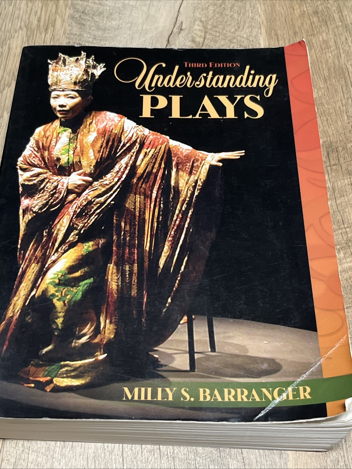 Understanding Plays - Paperback, by Barranger Milly S. - Acceptable