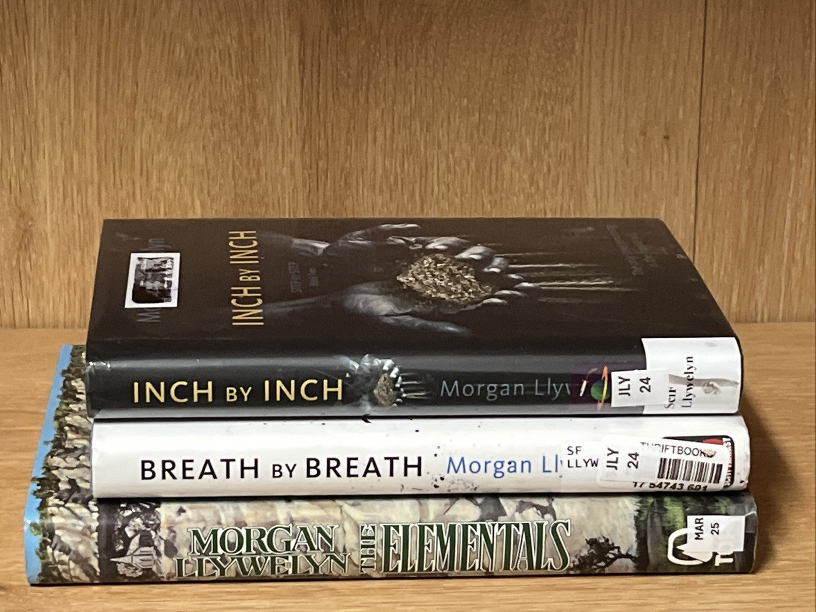 Morgan Llywelyn LOT of 3 1st Edition Hardcover Books