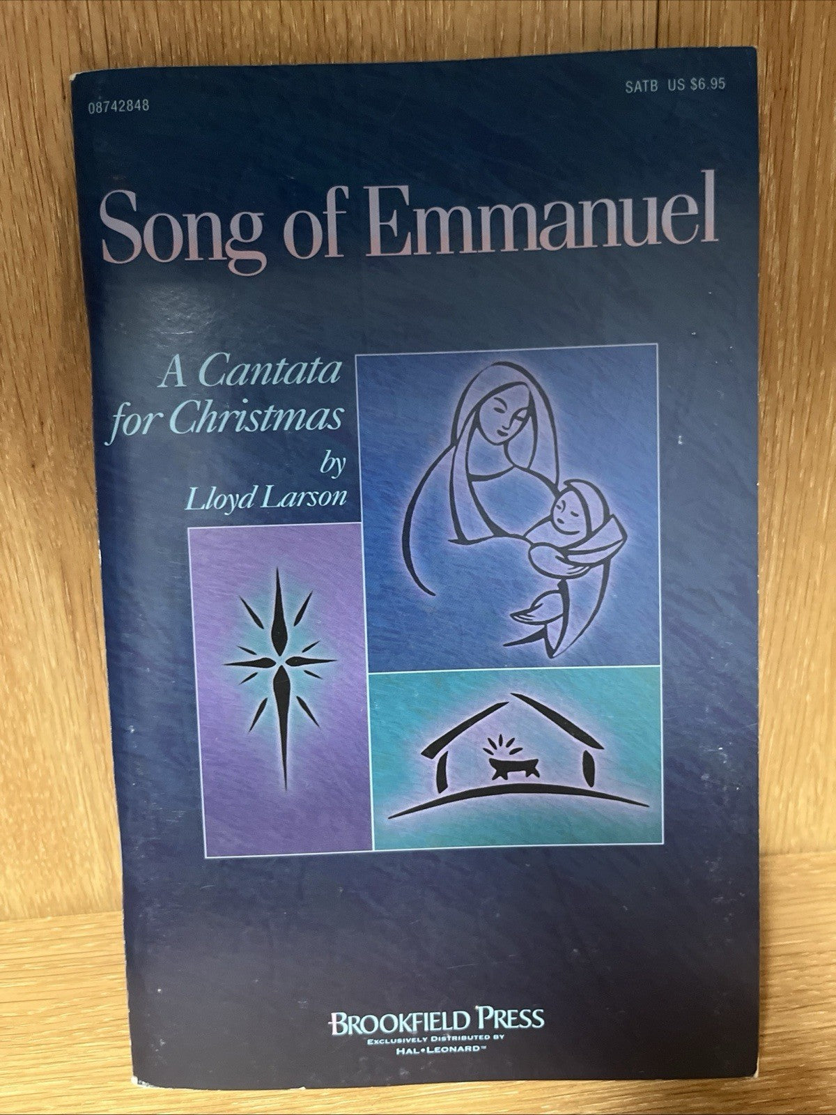 Song of Emmanuel (A Cantata for Christmas) SATB composed by Lloyd Larson No CD