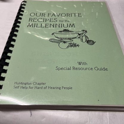 Our Favorite Recipes For The Millennium With Special Resource Guide Huntington