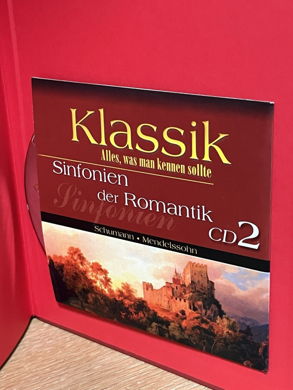 Klassik: Alles, was man kennen sollte - Sinfonien der Romantik 2 CD-set