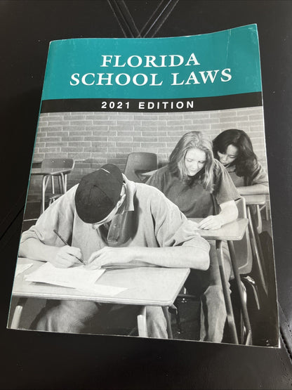 Florida School Laws 2021 Edition By LexisNexis