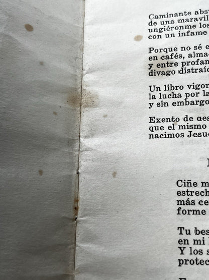 POEMAS DE JUAN LOZANO Y LOZANO. EL ARCO Y LA LIRA Nº 20