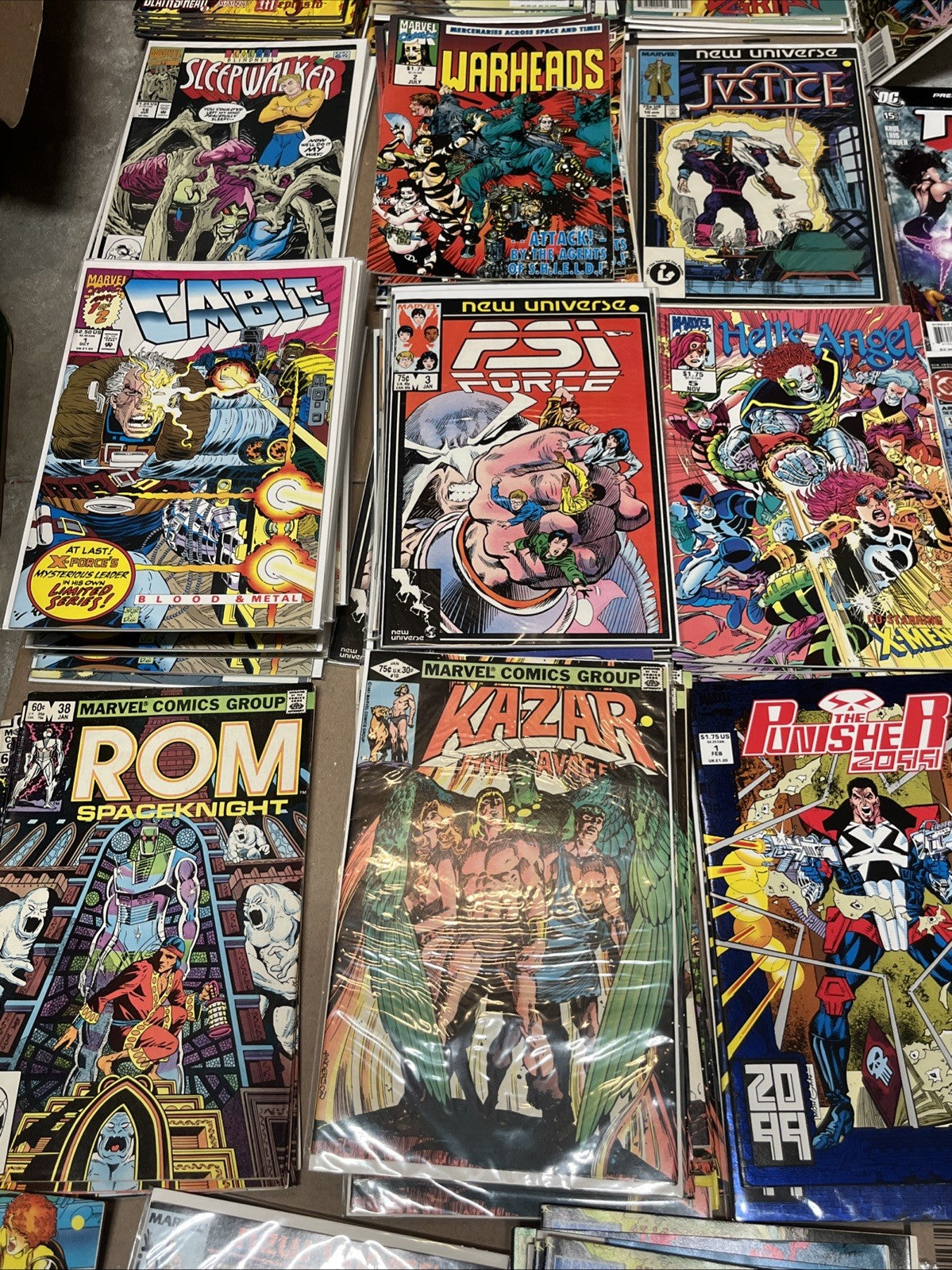Comic Lot of 50, mix indie, DC and Marvel Comic Books