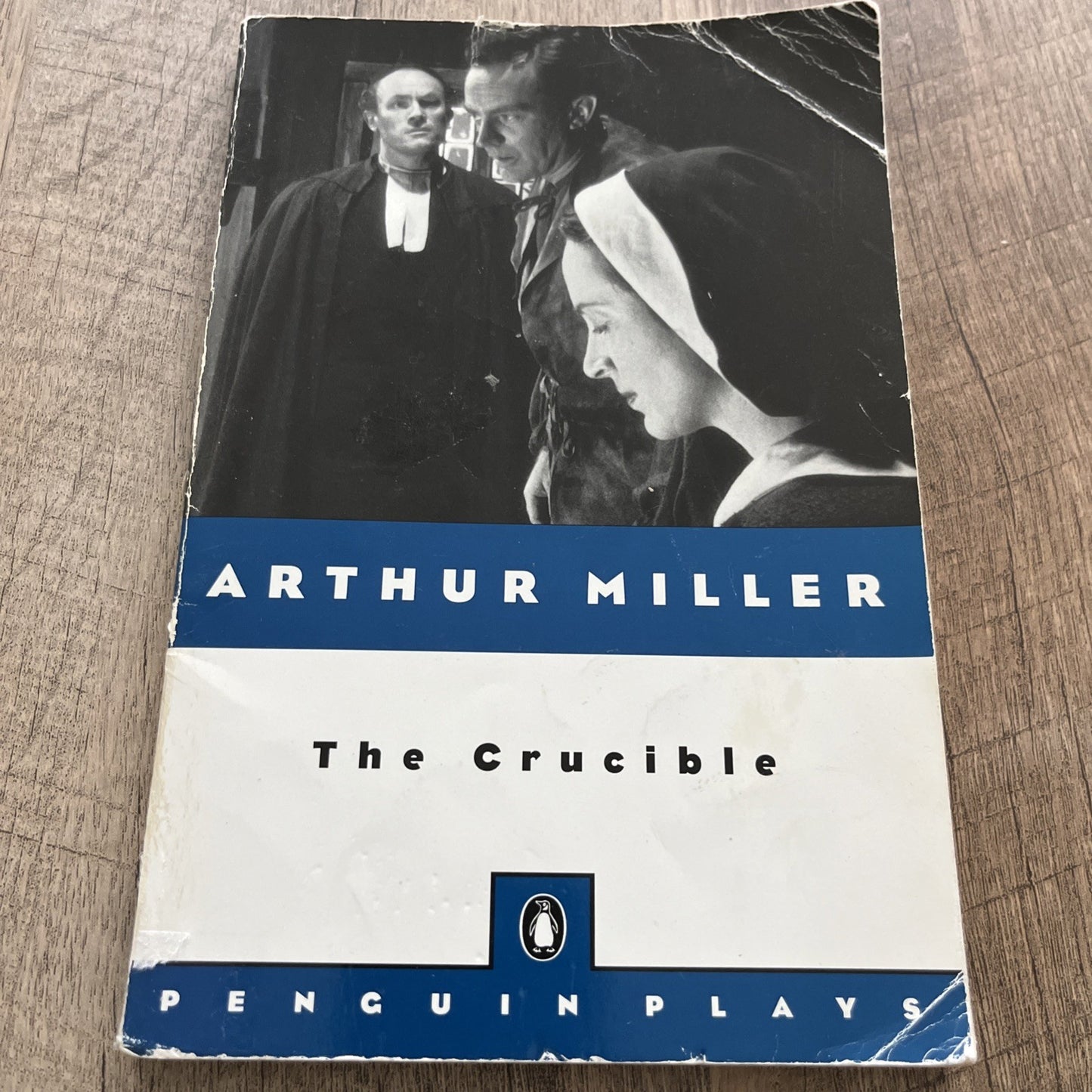 Arthur Miller The Crucible Penguin Plays Soft paper Back Book