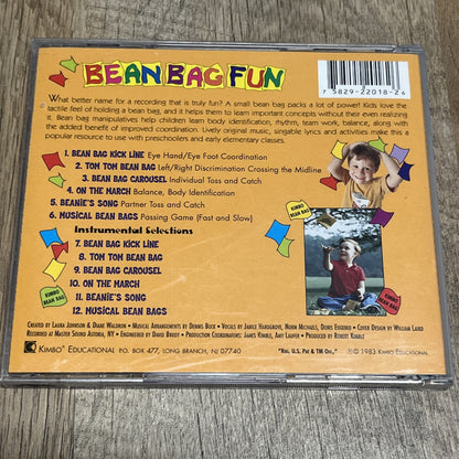 Bean Bag Fun - Audio CD By Kimbo - 1980s