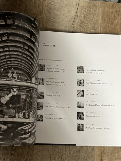 THE CITY BENEATH US: BUILDING THE NEW YORK SUBWAY By New York Transit VG